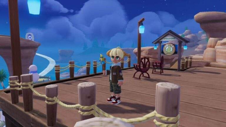 My Little Trick for Naughty's Trekking Pole in Heartopia