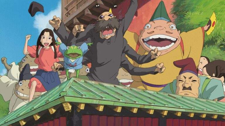 <p>Okay, you <em>have</em> to see this Ghibli bathhouse in Heartopia.</p>