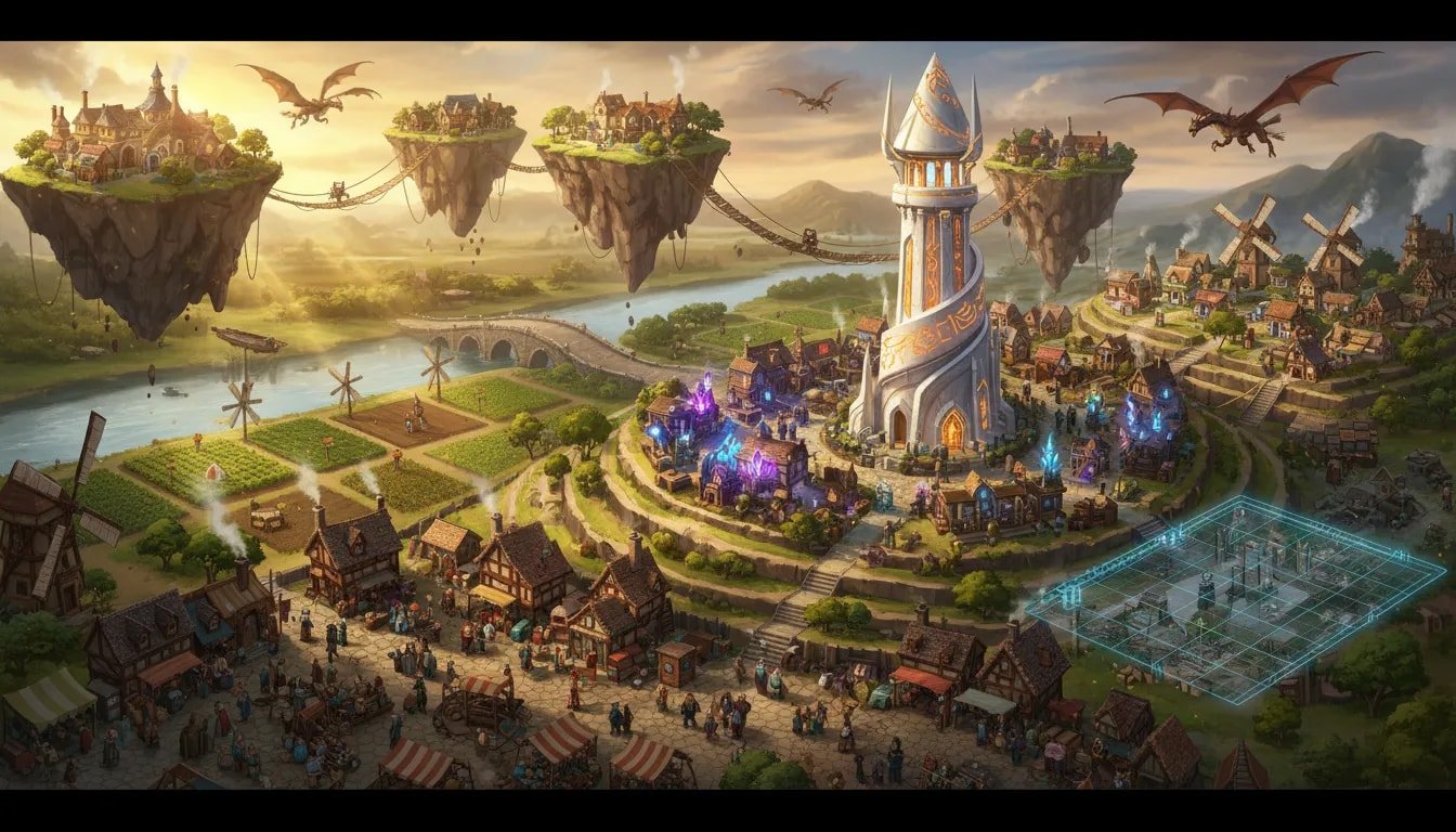 Best New FANTASY City Builders to Play in 2026