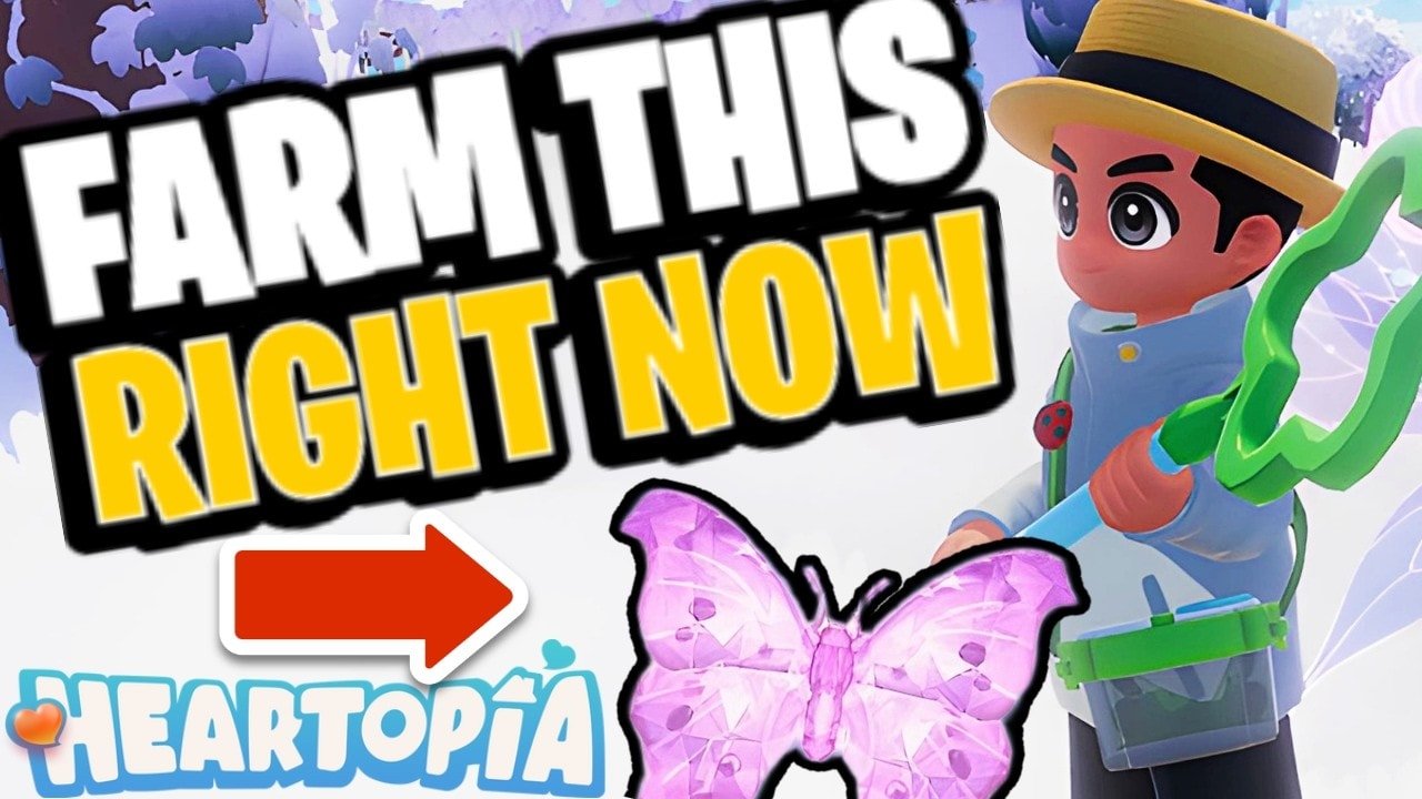 FASTEST Way to Max Bug Catching + 600K GOLD in a Few Hours! | Heartopia