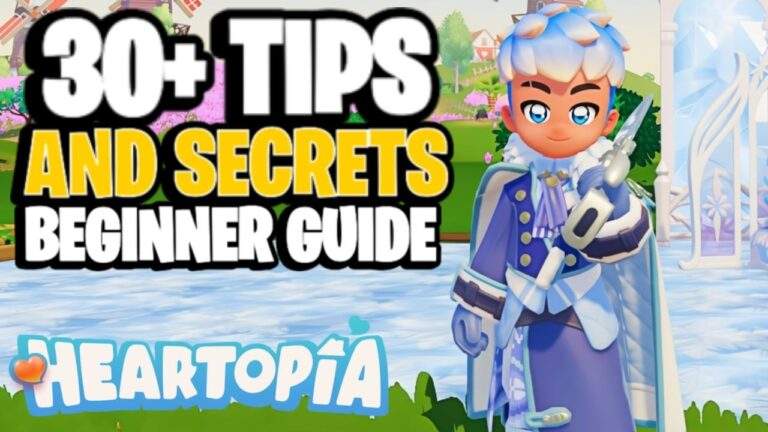 video thumbnail for 'Heartopia Beginner’s Guide [30+ Tips I Wish I Knew Day One]'