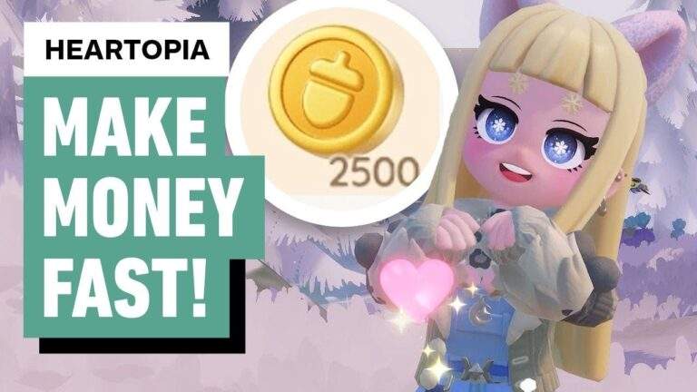 video thumbnail for 'Heartopia: How to Make Money FAST'