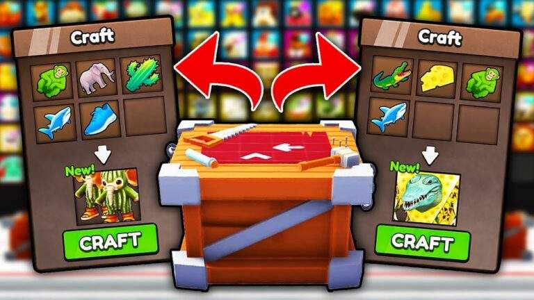 video thumbnail for 'How To Craft EVERY Brainrot In Craft a Brainrot! (Roblox)'