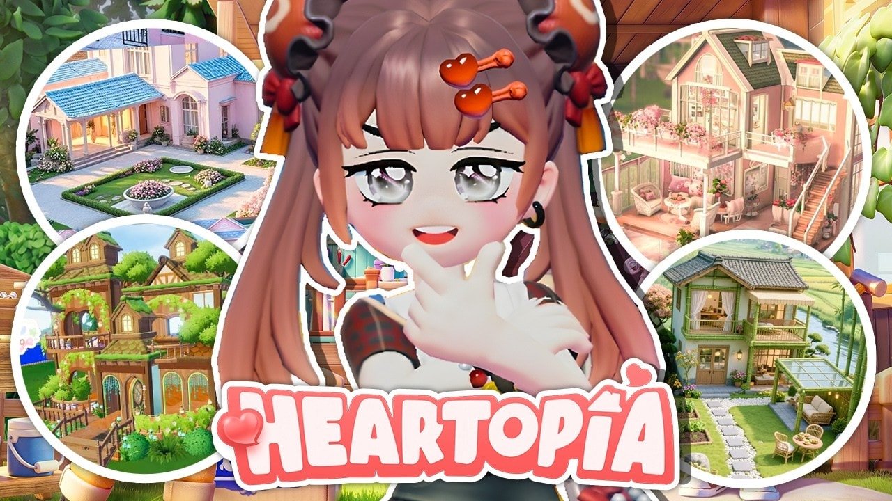 I Toured The Most MIND BLOWING Houses In Heartopia!