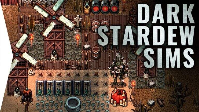 video thumbnail for 'New Games for Stardew Valley Fans but they're Dark & Depressing'