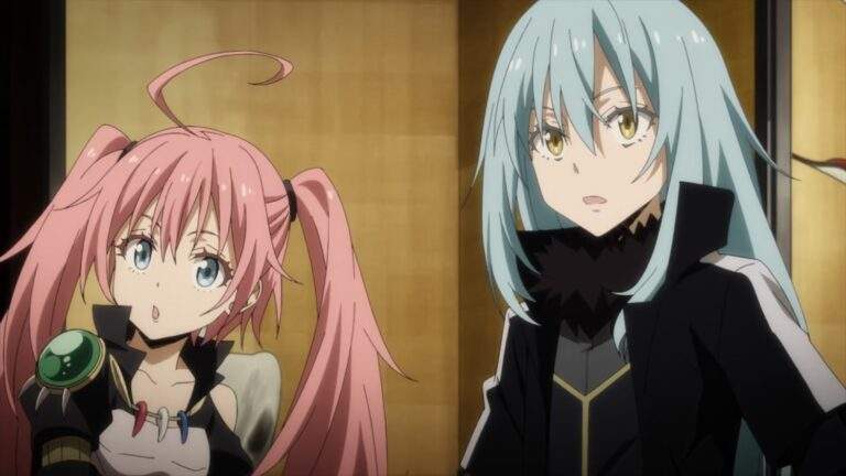 THAT TIME I GOT REINCARNATED AS A SLIME Movie Drops New Scene From Film Ahead Of Premiere This Month