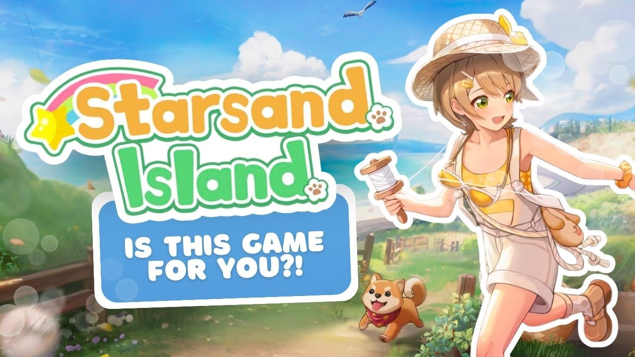 Watch This BEFORE Playing Starsand Island! 🏝️