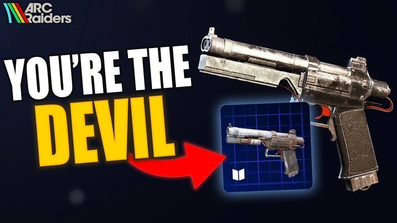 What Your Favorite Arc Raiders Weapon Actually Says About You