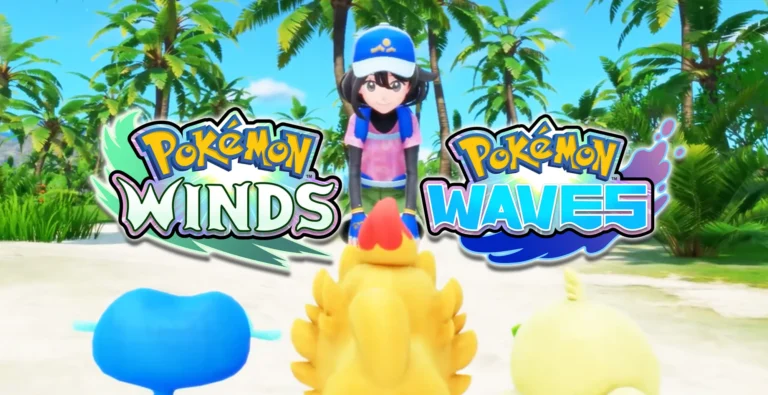pokemon wings and waves