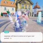 Annie dialogue shows Treasure Voyage expenses coming out of your own pocket