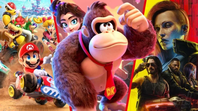 Top Nintendo SWITCH 2 Games