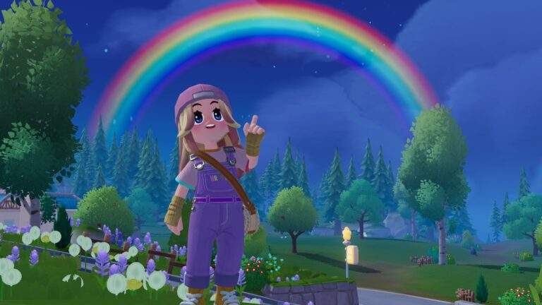 Rainbow Event Heartopia