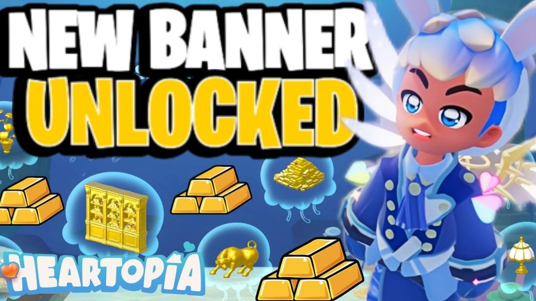 video thumbnail for 'Treasure Voyage Banner Is HERE! [New Gold Decor &amp; D.G Level 40] | Heartopia'