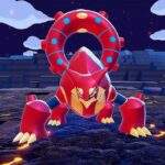 volcanio legendary pokomon in pokopia
