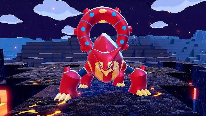 volcanio legendary pokomon in pokopia