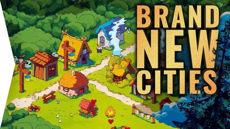 video thumbnail for '5 Brand New City Builders You've Never Heard Of In 2026'