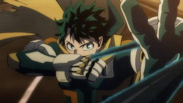 Adult Deku & MHA's Final Epilogue First Look!
