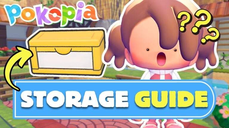 video thumbnail for 'Complete Guide to Storage in Pokémon Pokopia | Tips, Builds, and Organization'