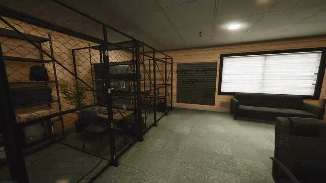 Operator V0.9 updated armory cages and sightlines