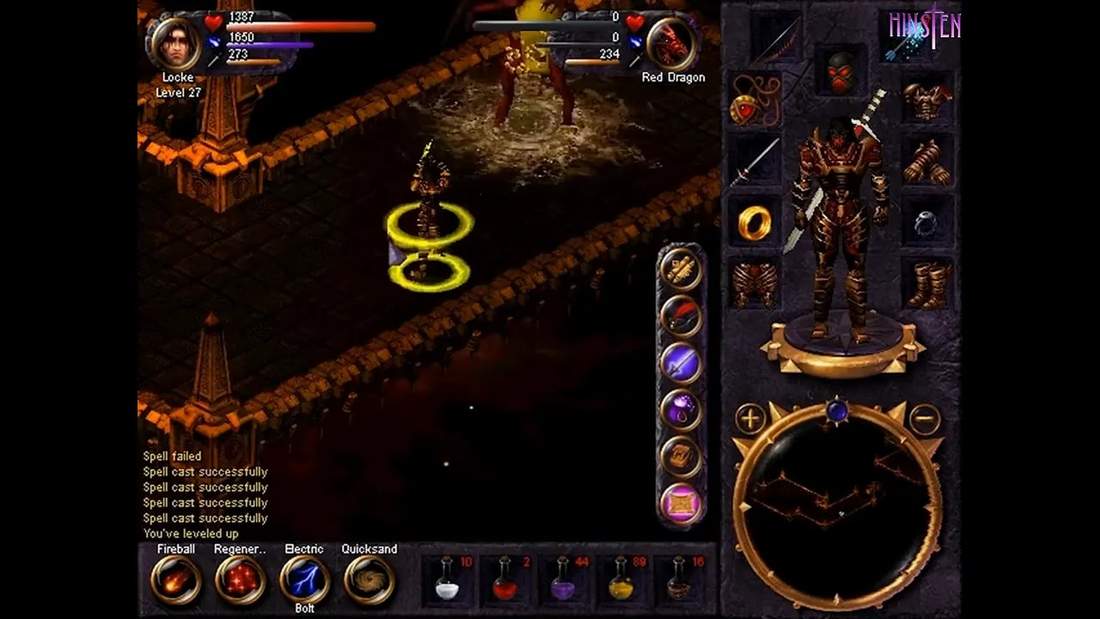 Revenant armor customization screen showing equipped gear slots