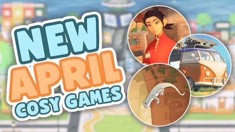 video thumbnail for 'The BEST Cozy Games Releasing in April 2026! (Switch, PC and Consoles)'