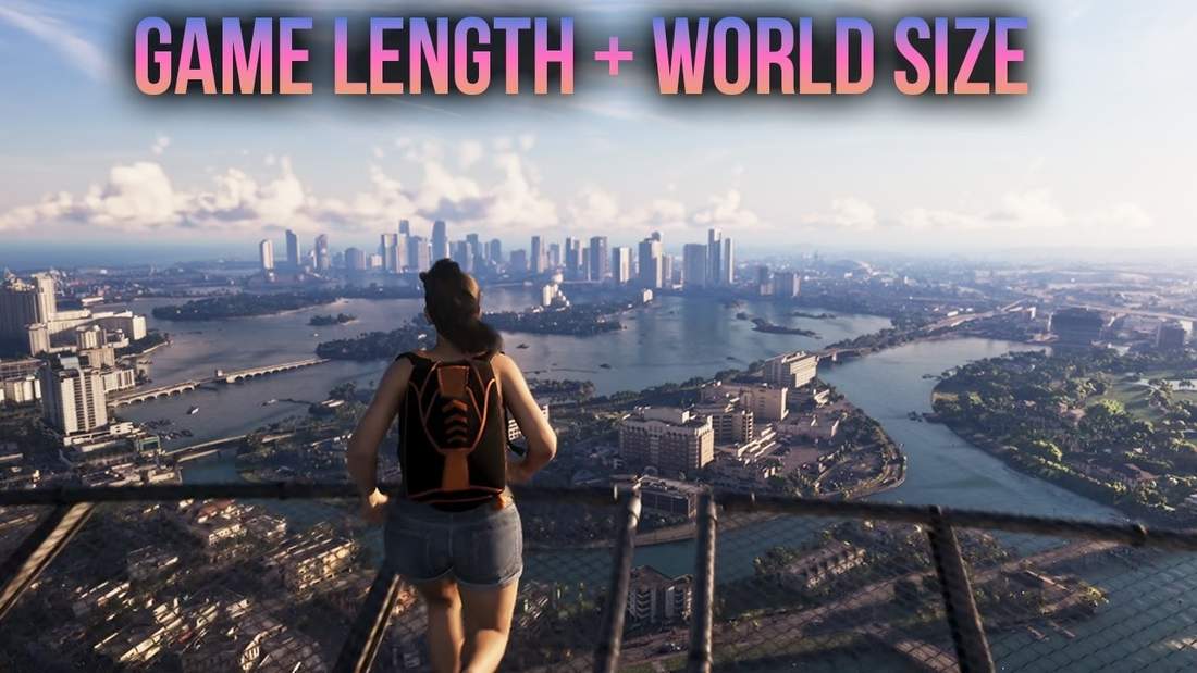 GTA 6 Report: 80-Hour Campaign, Massive Map & PS5 Performance Details