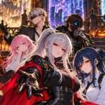 Anime Halloween: Double Credits & Free Chat!