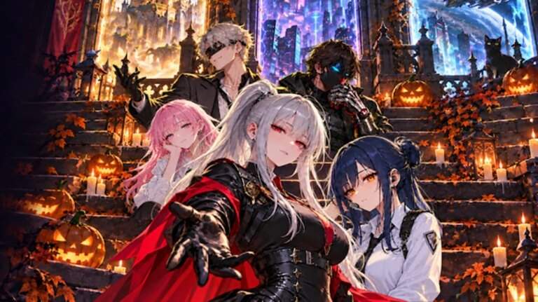 Anime Halloween: Double Credits & Free Chat!