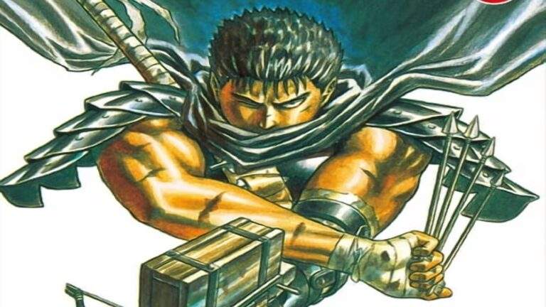 Berserk V43: Guts in Kushan!