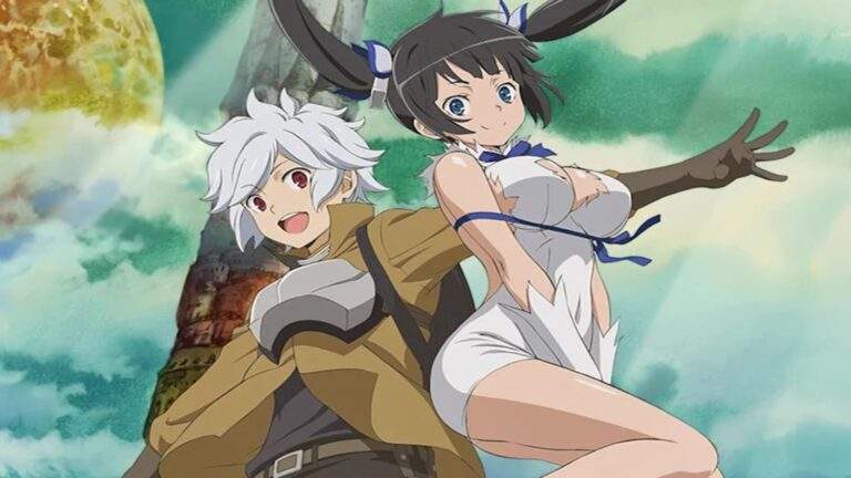 DanMachi Creator's Unseen Frontier Zero!