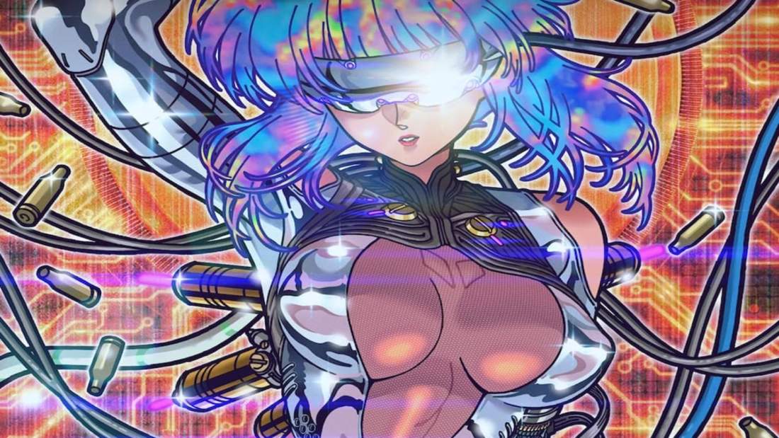 Ghost in the Shell Gets Science SARU Anime!
