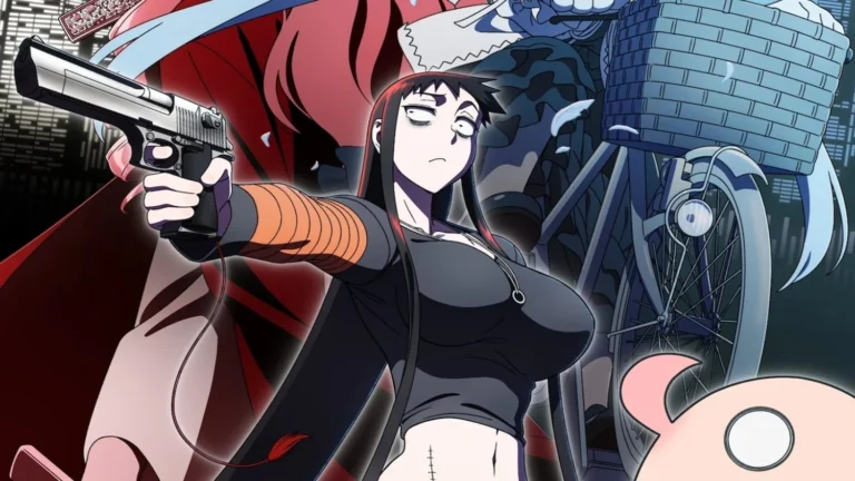 Murcielago Anime: Bloody Executioner Teaser Drops!