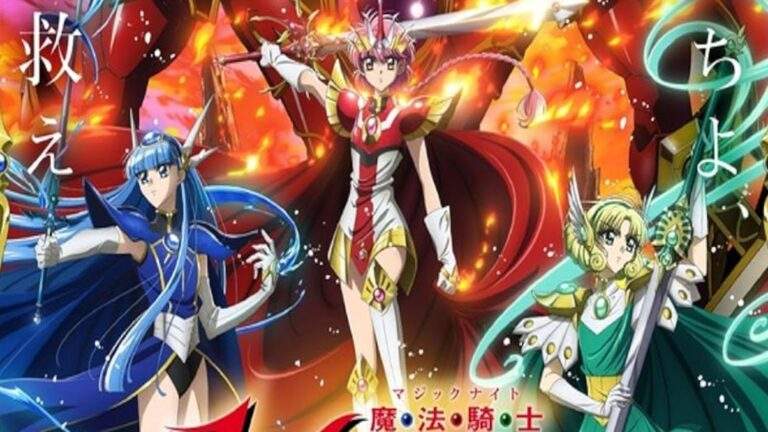 New on Crunchyroll: Rayearth Dub & Sasaki S2