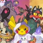Pokémon GO's Lavender Town Halloween!