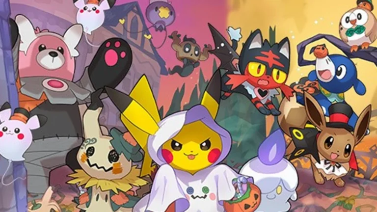 Pokémon GO's Lavender Town Halloween!