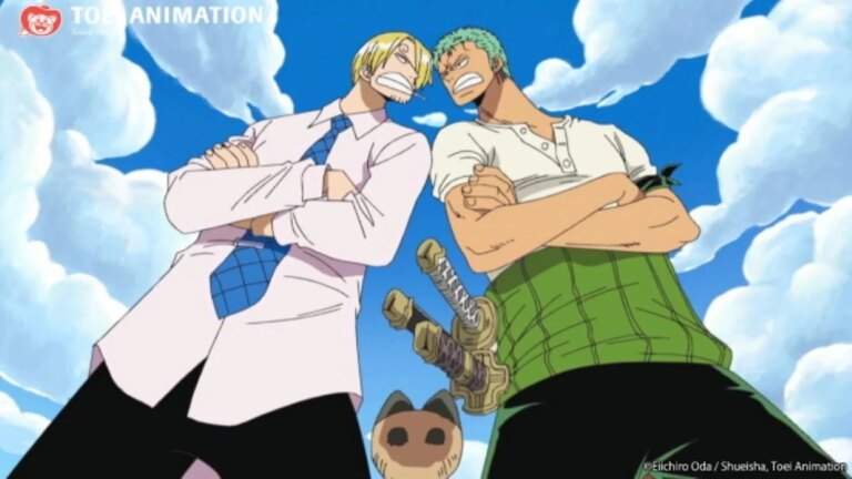 Sanji's Back! Dr. Squatch One Piece Soaps Return!